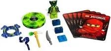 LEGO NINJAGO 9569 Spitta 1 Minifigure 20 Pieces With Cards No Packaging