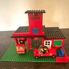 LEGO Town Fire Engine Company No. 9 590 Vintage Set 522pcs w/ Box