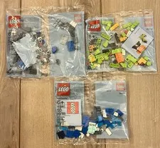 Lot Of 3 Lego Monthly Promo Mini Builds Set 40126 40286 40217 Alien Werewolf NEW