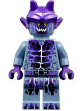 LEGO: Stone Stomper Cracked Chest (nex072)