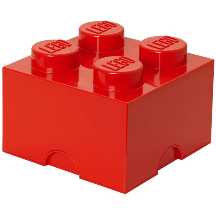 LEGO Storage Products: 40030630 4-Stud Brick Red NEW