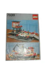 Lego® TRAIN Railway 7839 12V Instructions