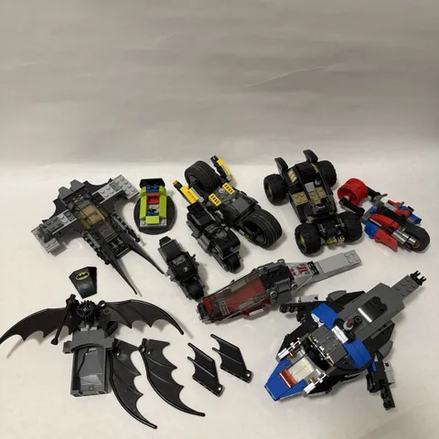LEGO Batman Movie DC Super Heroes Movie Vehicle Lot Mixed Retired