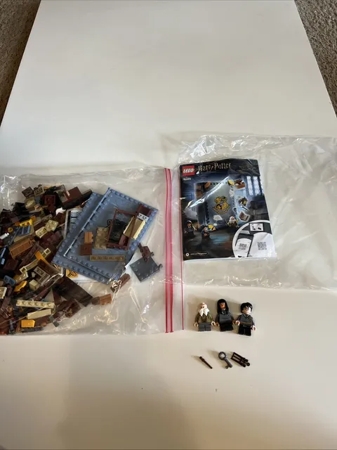 Lego 76385 Harry Potter Mini Figures, Pieces. Manual