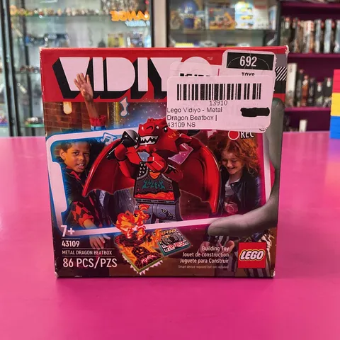 LEGO VIDIYO: Metal Dragon BeatBox (43109)