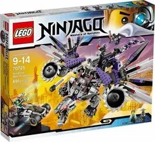 LEGO 70725 Ninjago NINDROID MECHDRAGON 691 Pcs 2014 New And Sealed MISB