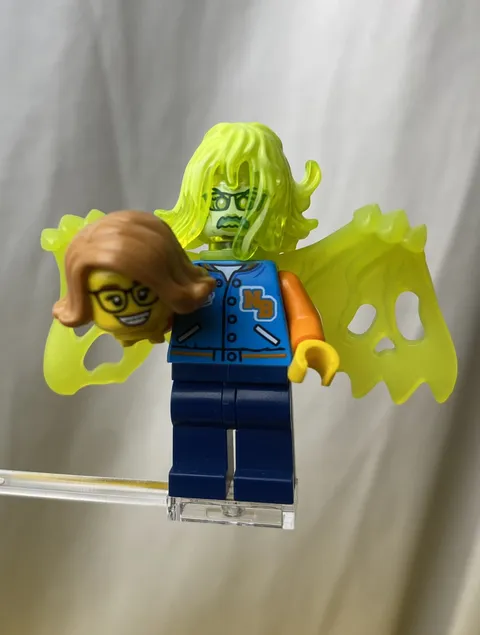 Lego Minifigure Paola hs023Hidden Side Ghost 2019 High School 70425 Rare Item!