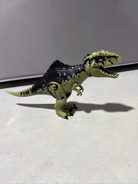 Lego Jurassic World Giganotosaurus Dinosaur Figure Only from Set 76949, Retired