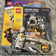 LEGO Catalog Lot Jan & Summer 2019 Illustrated English Booklets