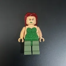 LEGO Batman I Poison Ivy Minifigure Classic 7785 Arkham Asylum 2006
