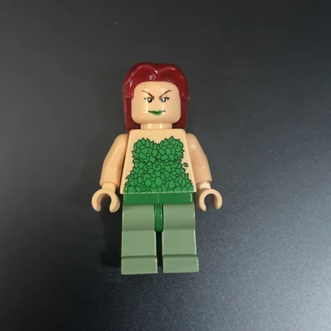LEGO Batman I Poison Ivy Minifigure Classic 7785 Arkham Asylum 2006