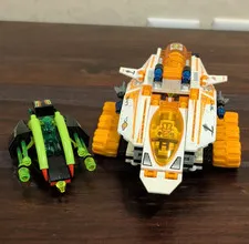 LEGO Mars Mission MX-41 Switch Fighter 7647 Complete