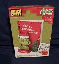 NEW Brick Craft How the Grinch Stole Christmas 133 Pieces Compatible w/ Lego