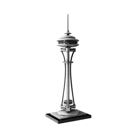 Lego Seattle Space Needle