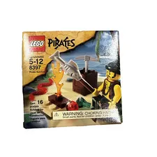 New LEGO Pirates: Pirate Survival (8397) Factory Sealed
