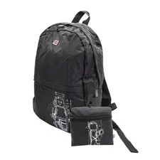🎒 LEGO - VIP Insiders Exclusive - Foldable Black Backpack - NEW - NIP - 5007863