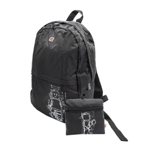 🎒 LEGO - VIP Insiders Exclusive - Foldable Black Backpack - NEW - NIP - 5007863