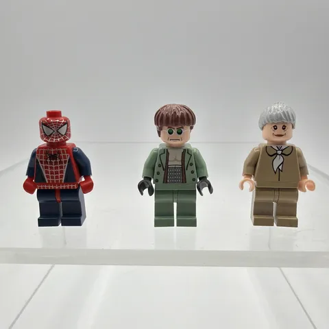LEGO Lot Doc Ock Spider-Man Aunt May 4854 Spider-Man 2 Marvel 2004