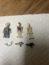 LEGO STAR WARS Droid TriFighter 75044 Minifigures Lot Palpatine sw0540 & Droids