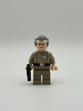 NEW Star Wars Grand Moff Tarkin (Tan Uniform) Custom Minifigure 