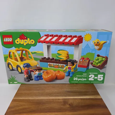 LEGO® DUPLO® Town - Farmers' Market 10867 NIB