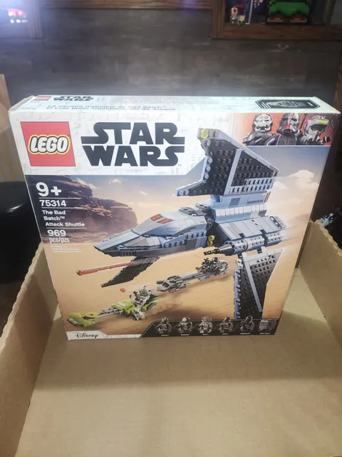 [NEW] LEGO Star Wars 75314 The Bad Batch Attack Shuttle