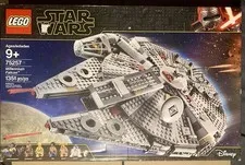 LEGO Star Wars: Millennium Falcon (75257) The Rise Of Skywalker Movie Collection