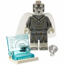 LOOSE The Vision - 71031 Marvel Studios, Series 1 Minifigure with Accessories