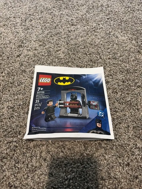 New Lego Batman: Bruce Wayne and the Batsuit 30726 Polybag