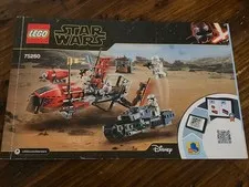 Lego Star Wars Pasaana Speeder Chase 75250 *INSTRUCTIONS ONLY*