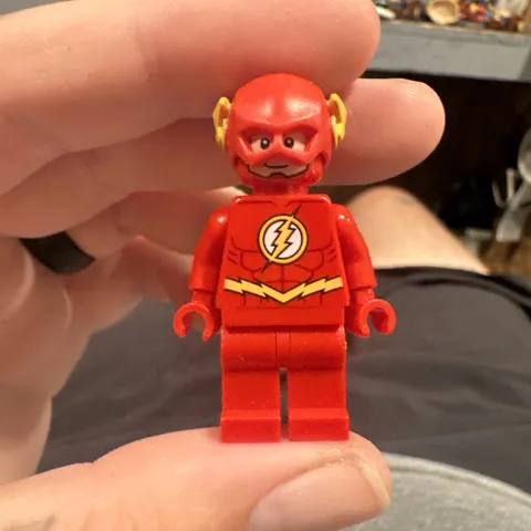 LEGO The Flash Minifigure DC Super Heroes