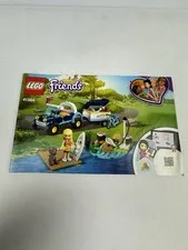 Lego Friends 41364 Stephanie's Buggy & Trailer Instruction Manual Only! Fun Time