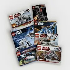 LEGO Star Wars Manuals ONLY Lot of 7 for sets 8089 8093 8010 8084 8083 8091 5981