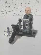 Custom Lego Star Wars WolfPack Airborne 104th Battalion  Wolfe Clone Trooper 