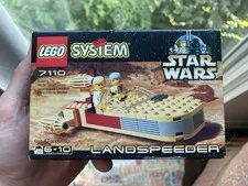 LEGO Star Wars Landspeeder 7110 1999 SEALED