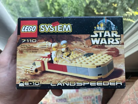 LEGO Star Wars Landspeeder 7110 1999 SEALED