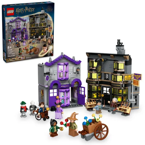 LEGO Harry Potter: Ollivanders & Madam Malkin's Robes (76439)