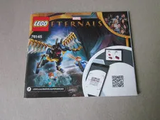 Lego Building Instructions Instruction Marvel Eternals 76145