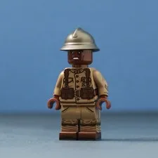 LEGO Minifig Co. Custom WW1 369th Infantry Regiment Minifigure