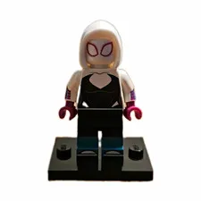 LEGO Marvel Spider-Gwen Minifigure 2-Sided Head SH0960 (76232) ATSV