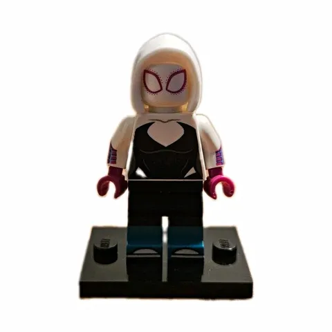 LEGO Marvel Spider-Gwen Minifigure 2-Sided Head SH0960 (76232) ATSV