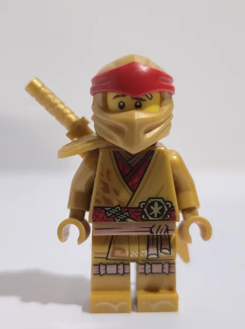 Lego Kai 71736 Pearl Gold Robe Legacy Ninjago Minifigure Njo0650