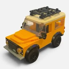 LEGO CREATOR: Land Rover Classic Defender - Set 40650 Missing Sticker No Box