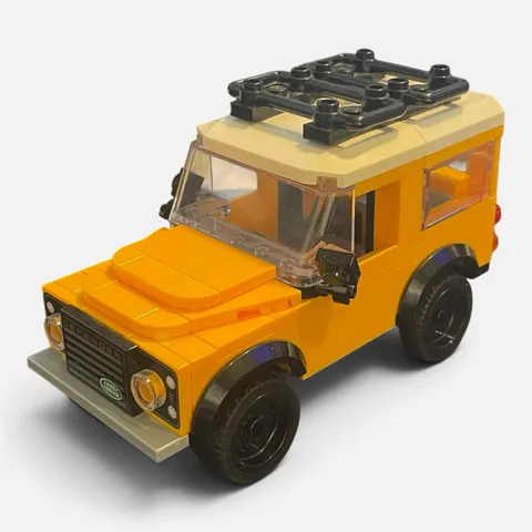 LEGO CREATOR: Land Rover Classic Defender - Set 40650 Missing Sticker No Box