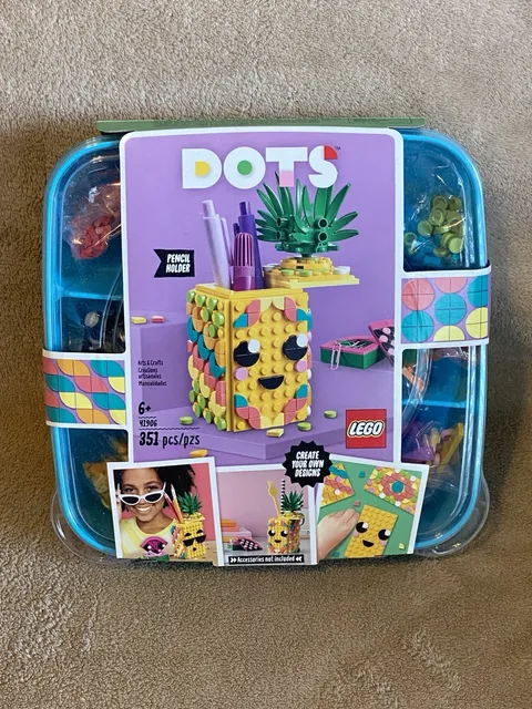 LEGO 41906 Dots Pencil Holder New, Sealed *Retired*