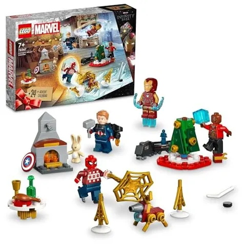 LEGO SuperHeroes Avengers Advent Calendar 76267 Marvel Toy Blocks Christmas