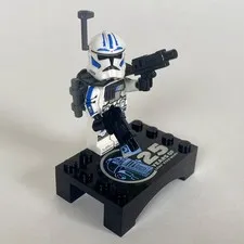 LEGO Star Wars Clone ARC Trooper Fives 501st Legion Phase 2 Minifigure sw1329