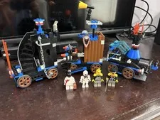 LEGO Time Cruisers: Twisted Time Train (6497) Almost Complete Read Description!!