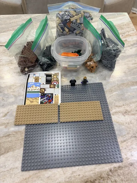 LEGO Marvel Super Heroes Sanctum Sanctorum 76218