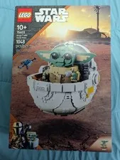 LEGO 75403 Grogu with Hover Pram (1,048 pcs) Star Wars The Mandalorian Sealed